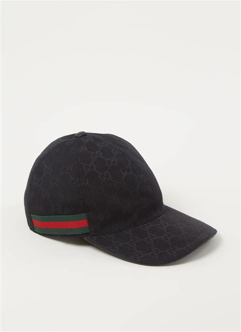 gucci pet zwart heren